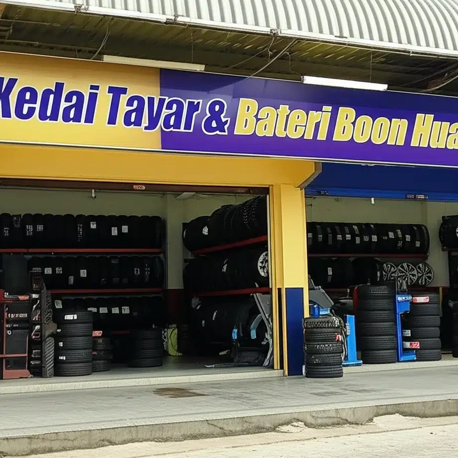 Kedai Tayar & Bateri Boon Huat 1 kedai tayar bateri boon huat