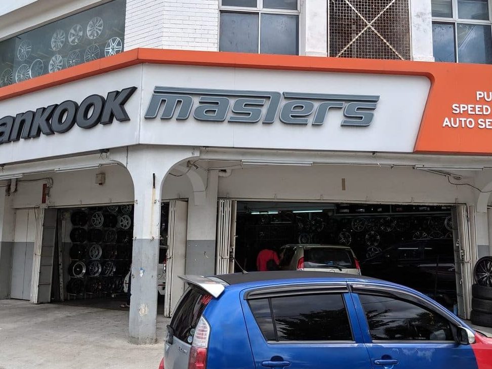 kedai tayar hankook