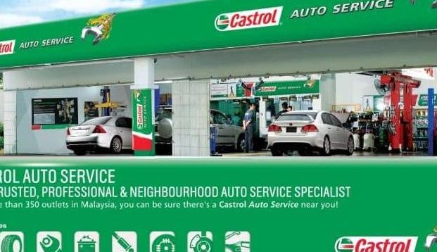 Kuang Auto Workshop Castrol Auto Service 1 kuang auto workshop castrol auto service