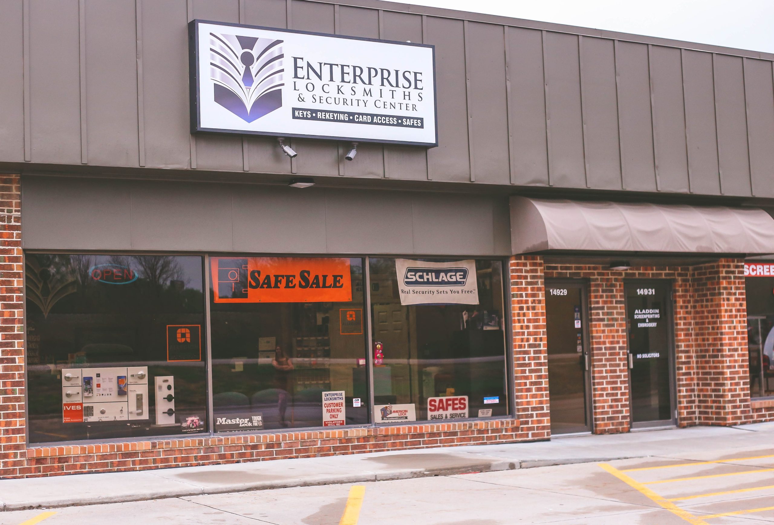 locksmith enterprise scaled