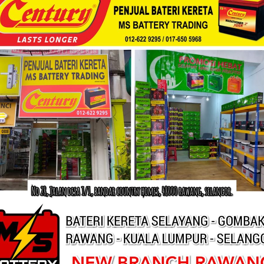MS Battery Trading Rawang 1 ms battery trading rawang