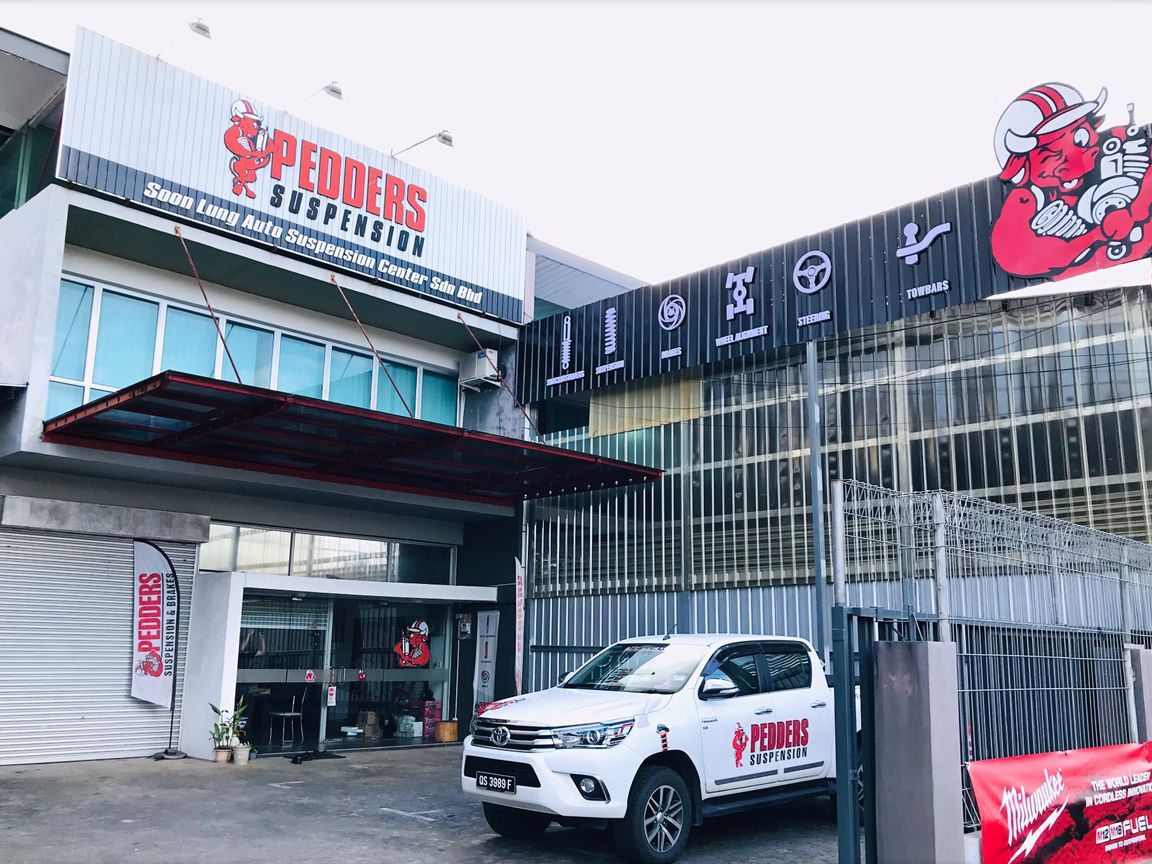 pedders suspension jerantut service center