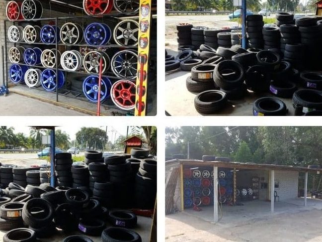 pekan autoparts accessories kedai tayar dan sportrim