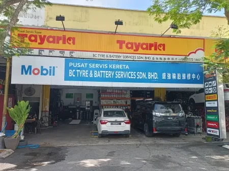 perniagaan tayar beteri bc