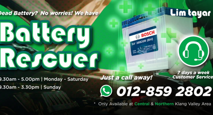 pj battery rescue subang