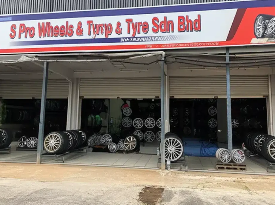 S Pro Wheels & Tyre Sdn Bhd 1 s pro wheels tyre sdn bhd