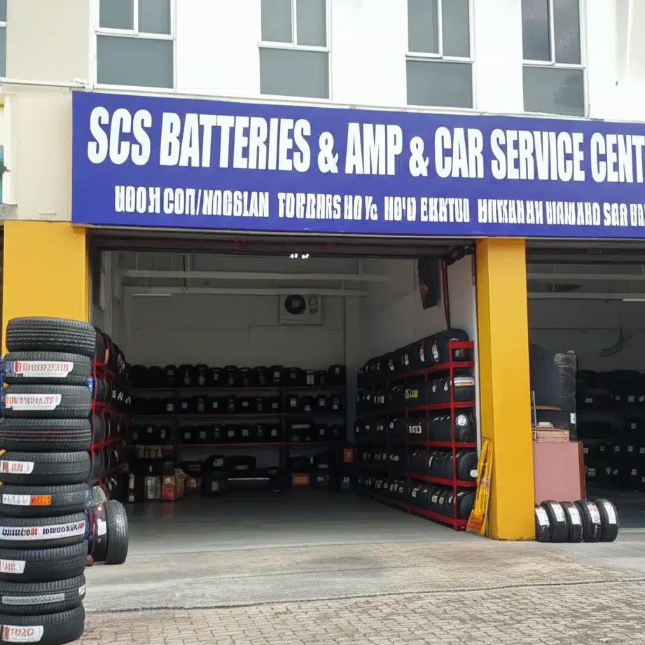 scs batteries car service centre