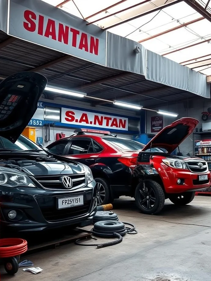 siantan auto works s a w