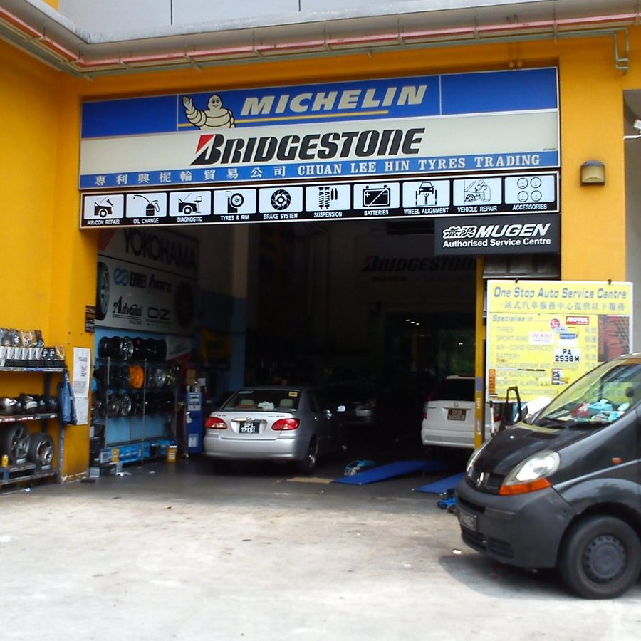 sin man hin tyre battery service