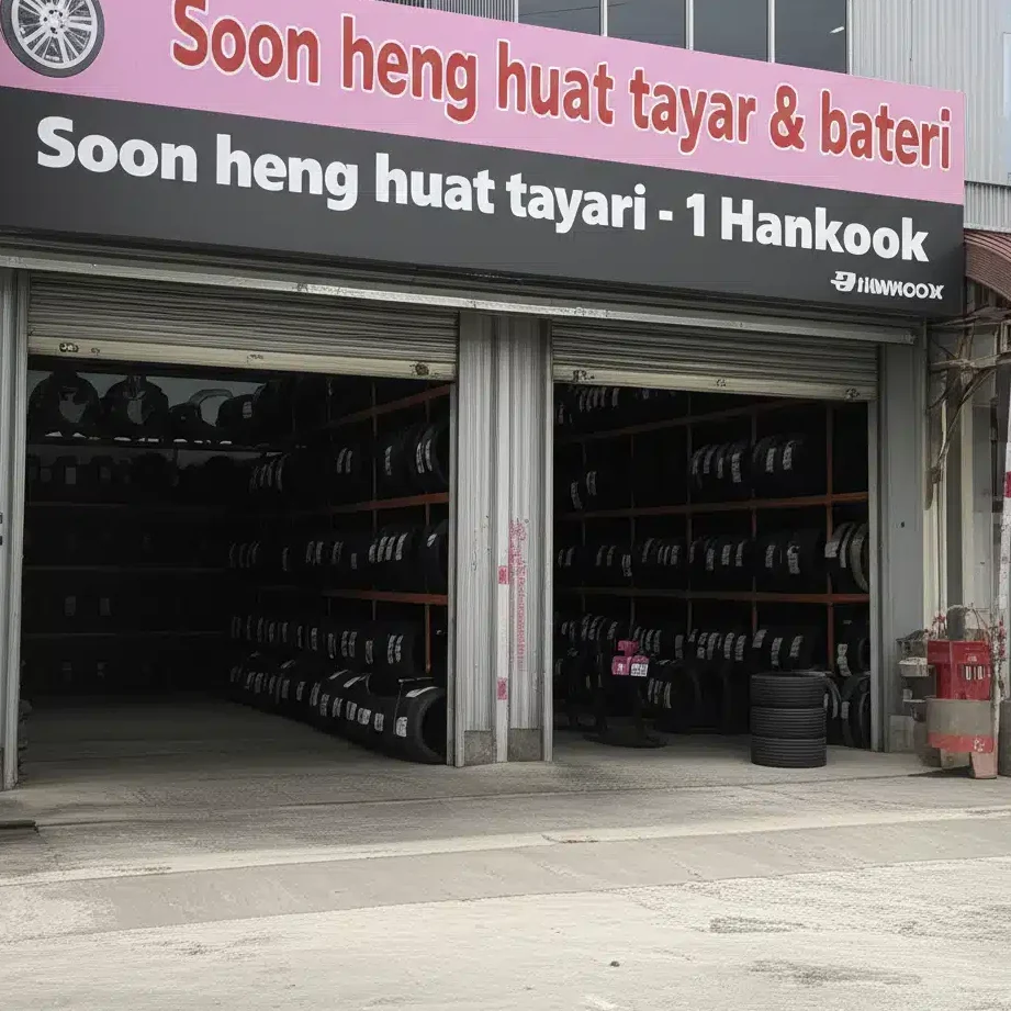 soon heng huat tayar bateri bridgestone 2