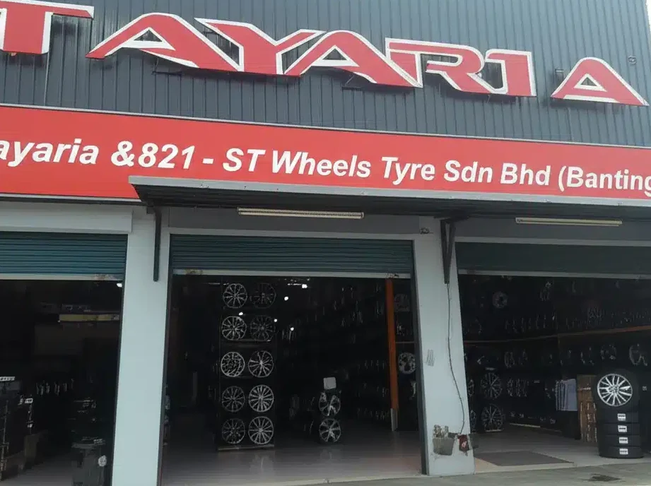 Tayaria - ST Wheels Tyre Sdn Bhd (Banting) 1 tayaria st wheels tyre sdn bhd banting