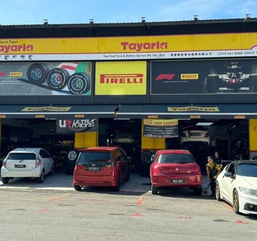 tayaria yee huat tyre and battery service bandar country homes