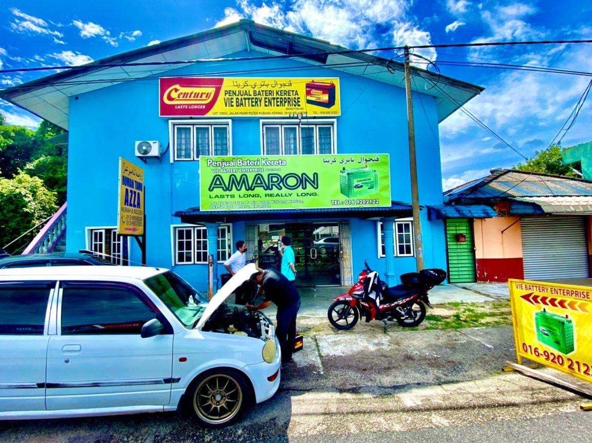 tt battery shop kota bharu