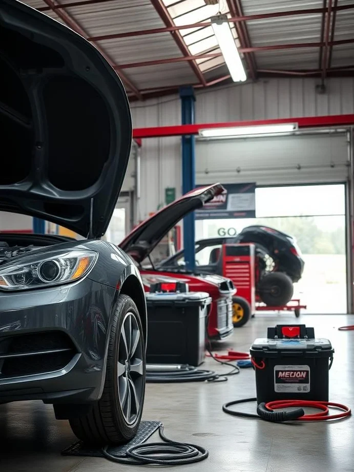 wei soon auto wiring battery service