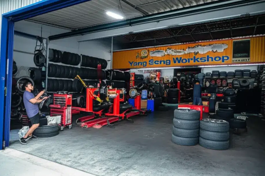 yang seng workshop