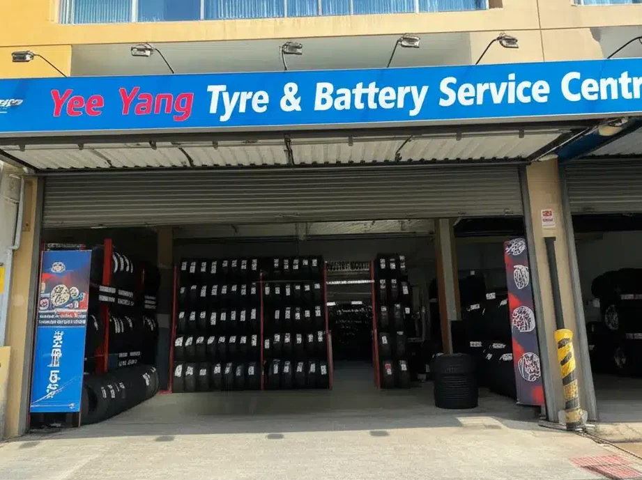 yee yang tyre battery service centre